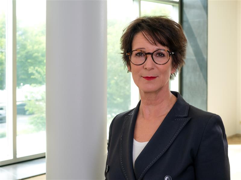 Landesfunkhausdirektorin Andrea Lütke