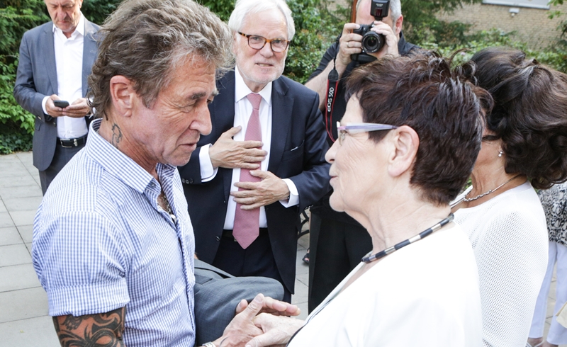 Peter Maffy und Rita Süssmuth
