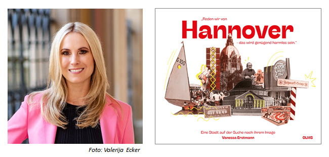 Vanessa Erstmann und ihr Buch