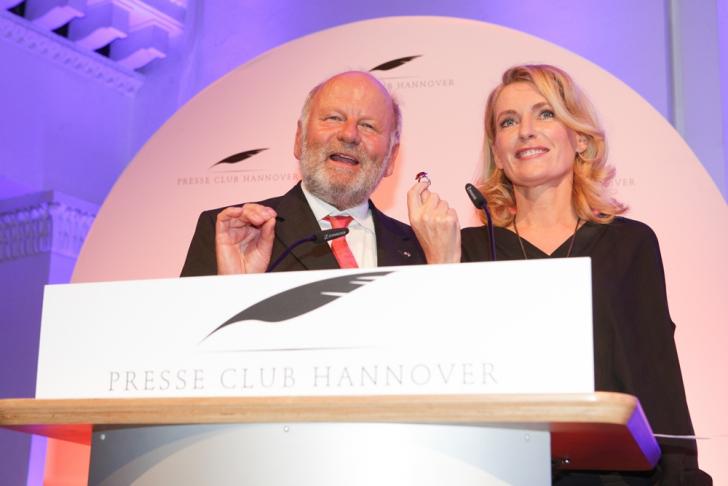 Jürgen Köster und Maria Furtwängler