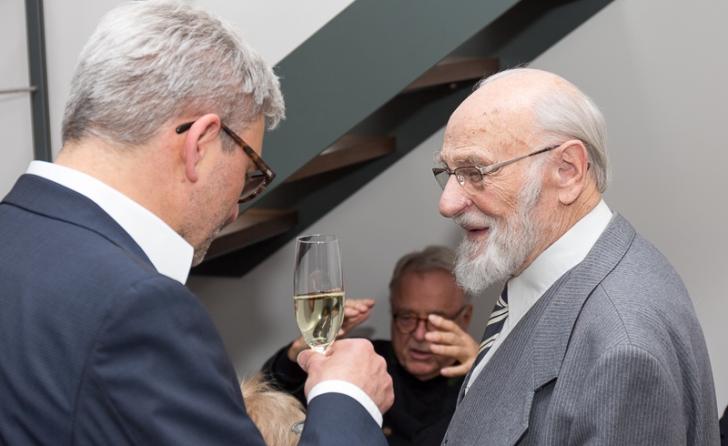 Rolf Zick im Gespräch