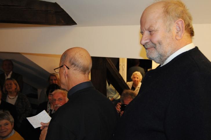 Ernst-Erich Buder liest vor