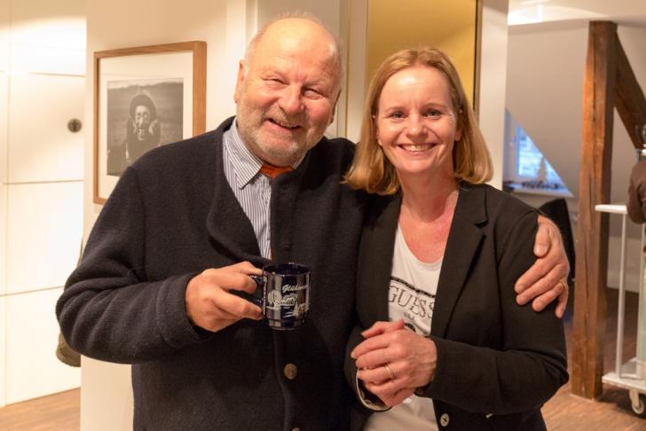 Jürgen Köster und Karin Lahmann