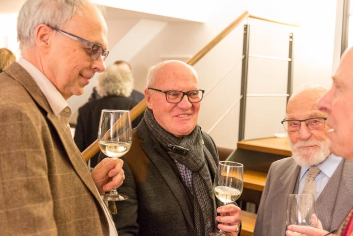 Gäste beim Neujahrsempfang