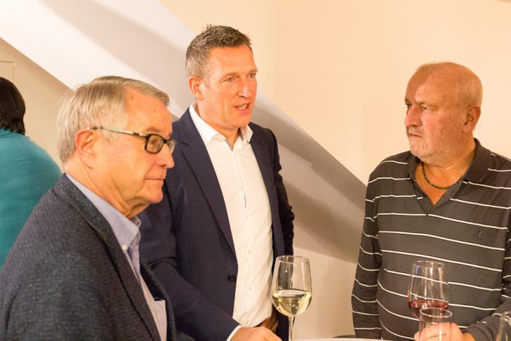 Gäste beim Neujahrsempfang