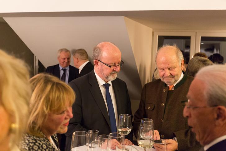 Gäste beim Neujahrsempfang