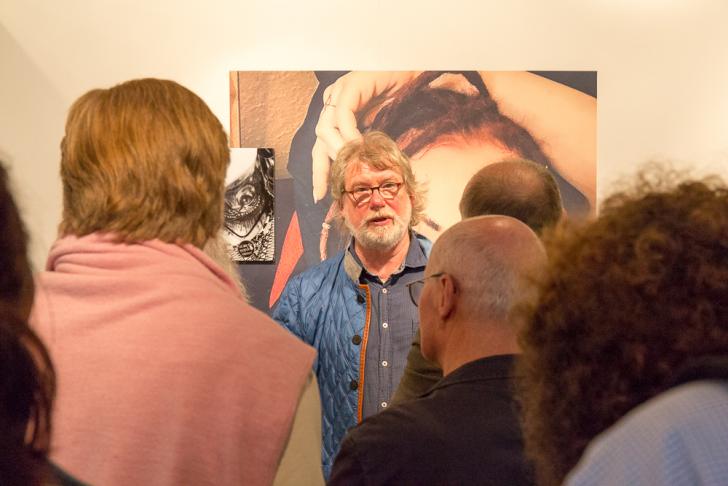 In der Ausstellung