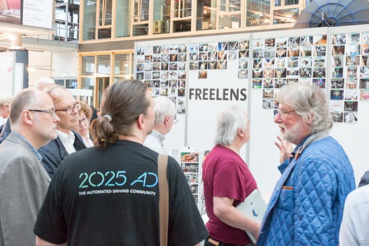 In der Ausstellung