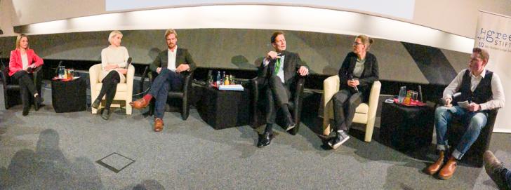 Podiumsdiskussion