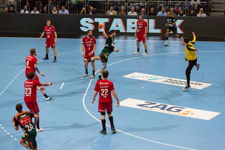 RECKEN beim Spiel