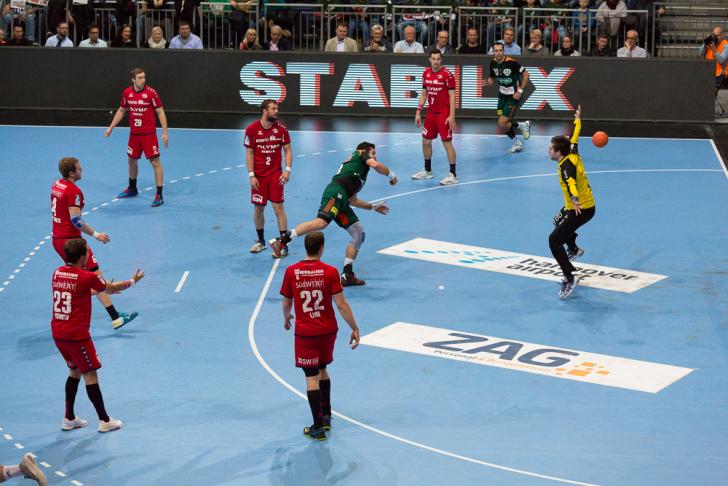RECKEN beim Spiel