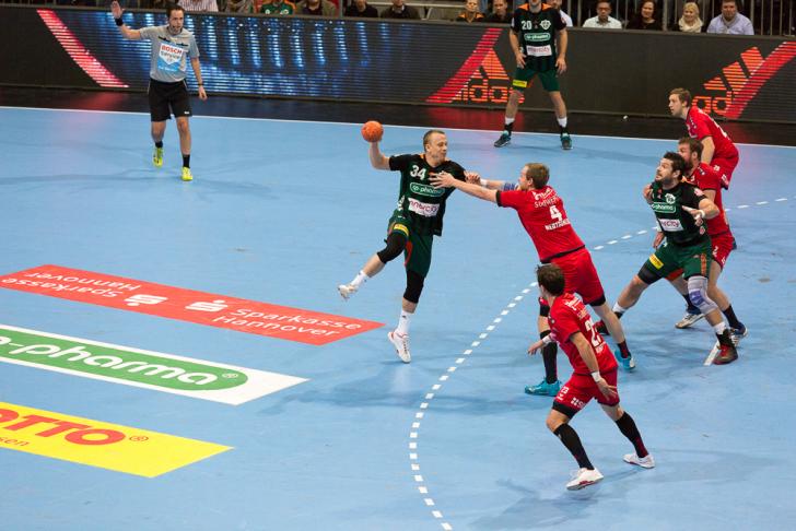 RECKEN beim Spiel
