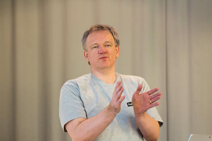 Dr. Volker Zota, Chefredakteur, heise online