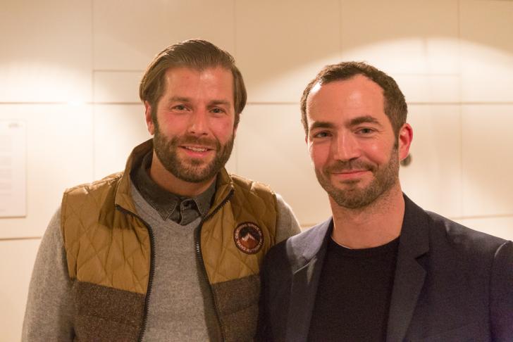Julien Walther mit Gast