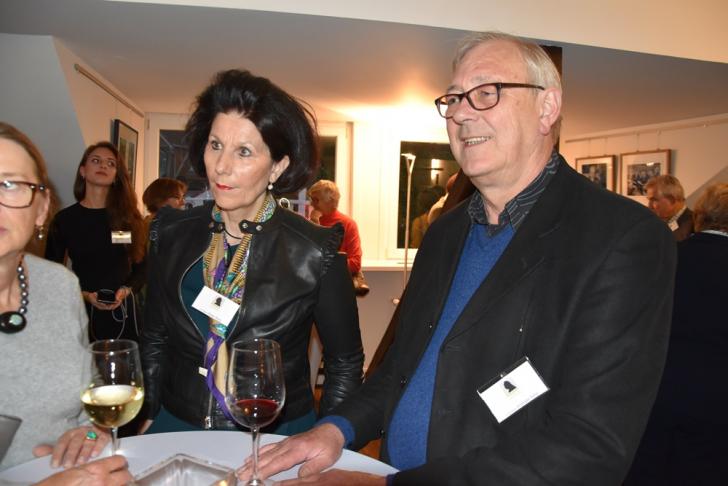 Jurymitglieder Beate Nock (Chopard) und Andreas Bitter (Goldschmiedemeister)
