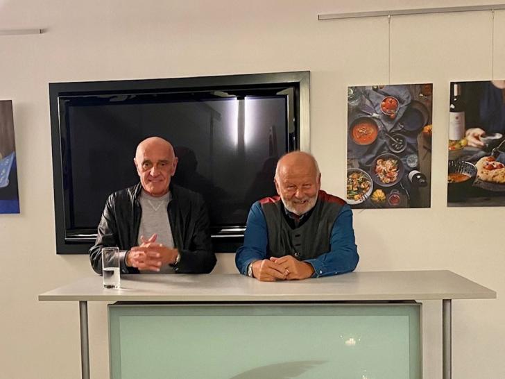 Martin Kind und Jürgen Köster