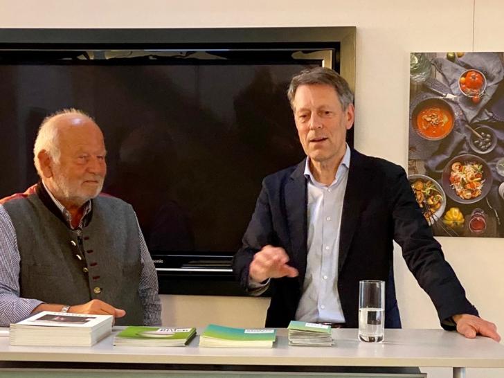 Jürgen Köster und Dr. Georg Schütte