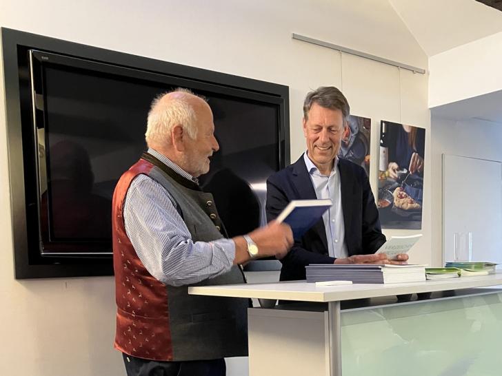 Jürgen Köster und Dr. Georg Schütte