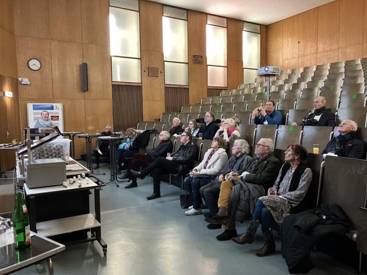 PCH-Besucher im Hörsaal