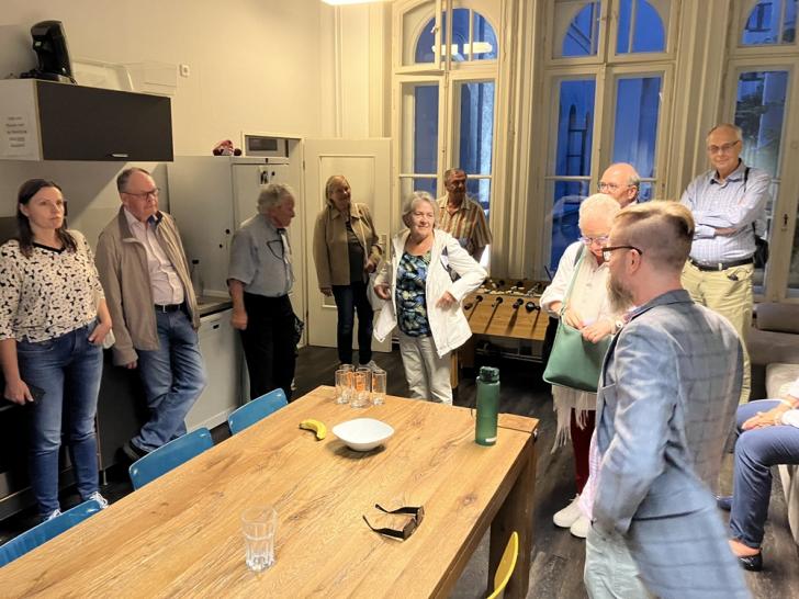 Presseclub-Mitglieder bei h1