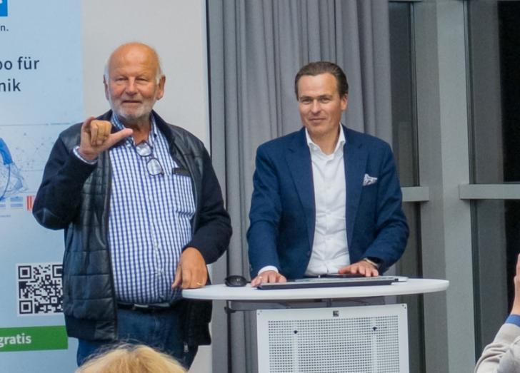 Jürgen Köster und Ansgar Heise
