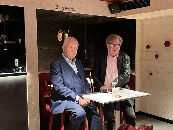 Günter Papenburg mit Klaus Ritgen