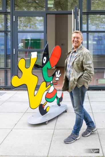 Unser Gastgeber Thomas Borcholte – Foto: Thorsten Luhm