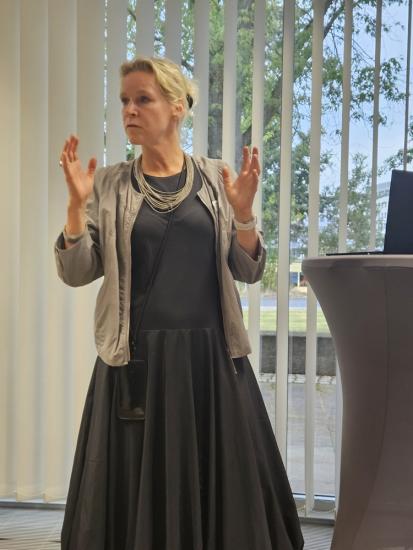 Geschäftsführerin Christine Rettig – Foto: Dr. Sabine Wilp