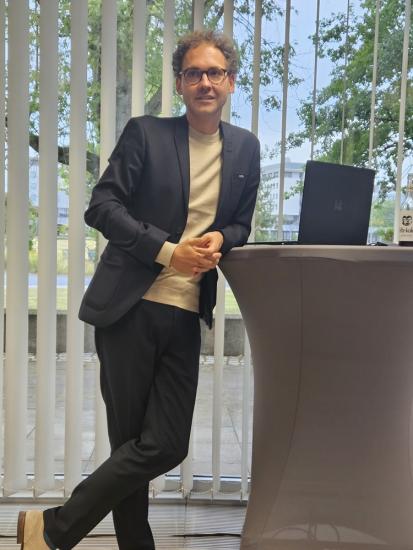Dr. Marco Lux, corlife oHG – Foto: Dr. Sabine Wilp