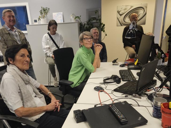 Mitglieder des PCH beim Besuch – Foto: Dr. Sabine Wilp