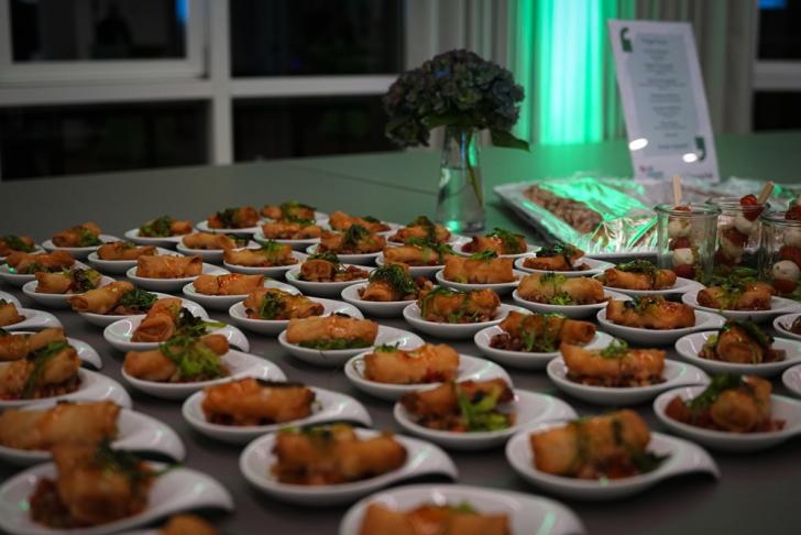 Für das leibliche Wohl war auch gesorgt – Foto: Jette Ströwer 