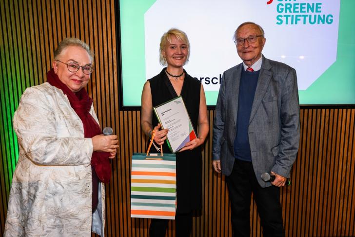 Lisbeth Schröder, Leibniz-Stipendium 2025 – Foto: Frank Wilde