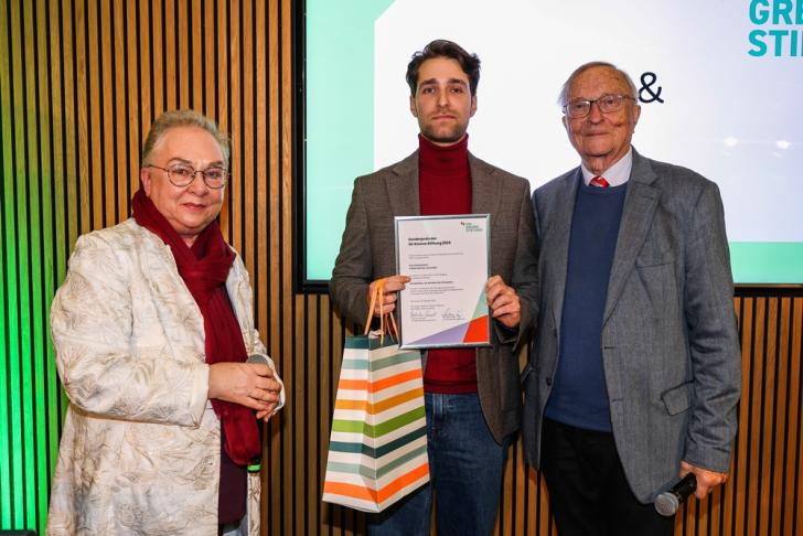 Paul Weinheimer, Sonderpreis Lokaljournalismus 2025 – Foto: Frank Wilde