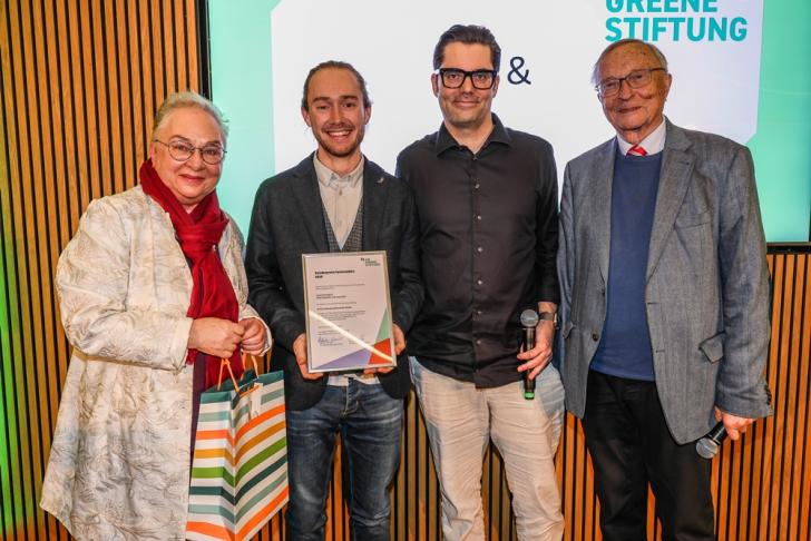 Leon Kirschgens, Sonderpreis Fachmedien 2025 – Foto: Frank Wilde