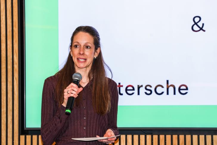 Frauke Wölbert, Leiterin Unternehmenskommunikation, Schlütersche Mediengruppe - Foto: Frank Wilde
