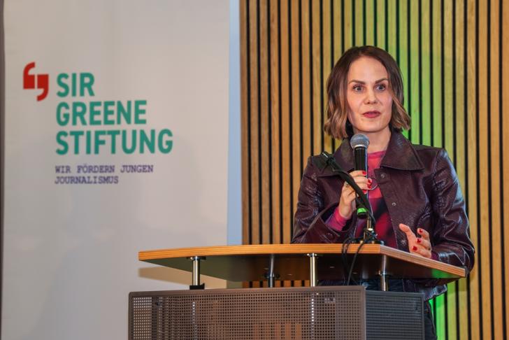 Keynote-Speakerin Sophia Maier – Foto: Frank Wilde