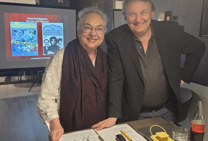 Dr. Sabine Wilp und Dr. Siegfried Tesche