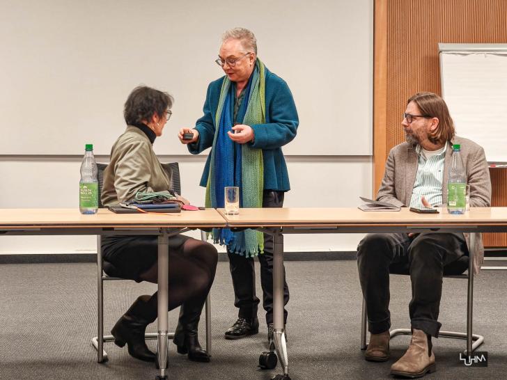 Danke für den informativen Abend – Foto: Thorsten Luhm