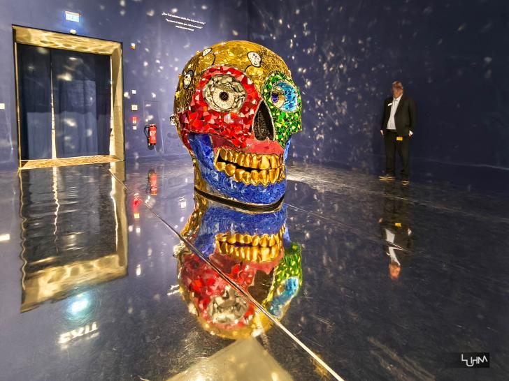Niki de Saint Phalle: Totenkopf  – Foto: Thorsten Luhm