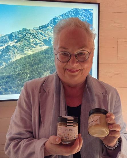 Honig aus Hannover – das neue Gastgeschenk des Clubs