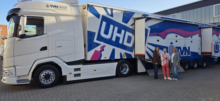 Europas stärkster Übertragungswagen 