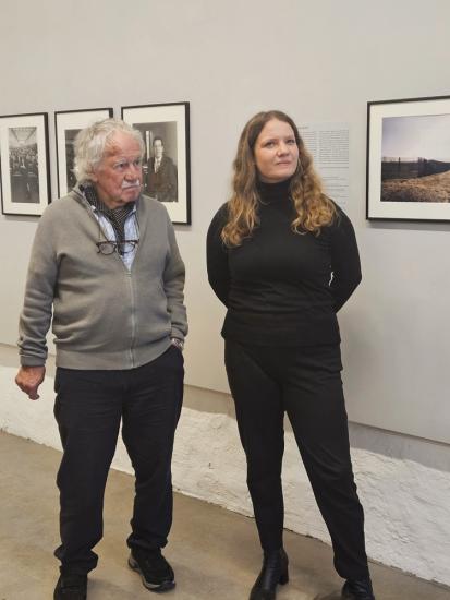 Joachim Giesel mit Enkelin Rickie Lynne | Foto: Dr. Sabine Wilp