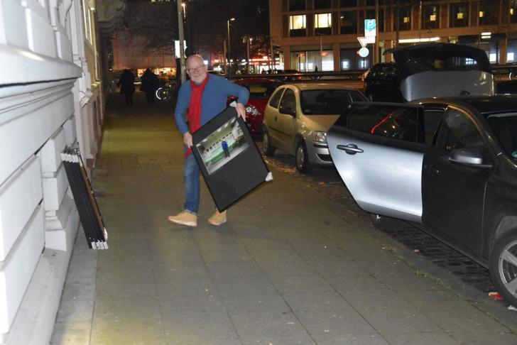 Ausladen der Bilder