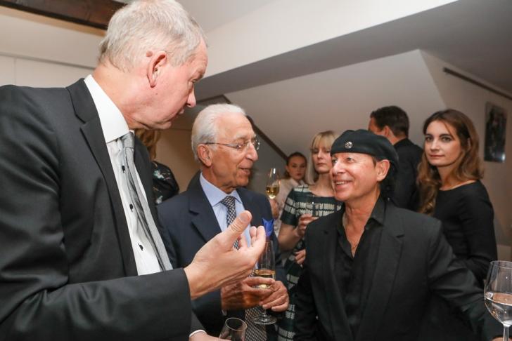 Klaus Meine im Gespräch mit Lutz Marmor und Madjid Samii