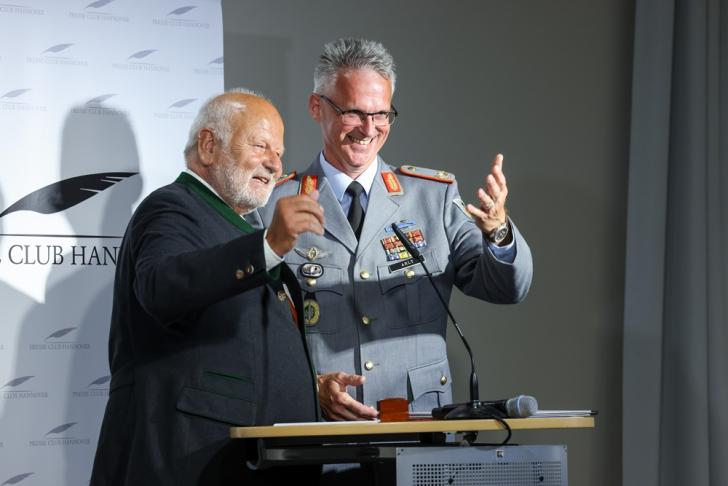 Jürgen Köster und Jens Arlt