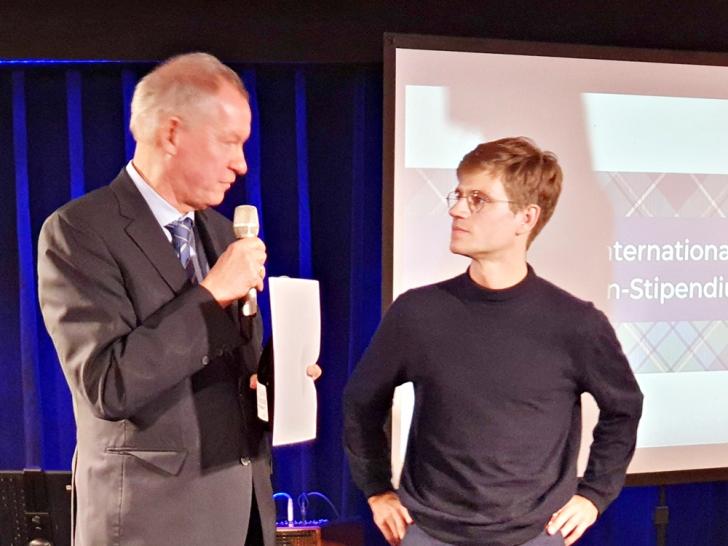 Konradin Schuchter mit Lutz Marmor