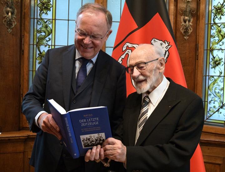 Stephan Weil und Rolf Zick