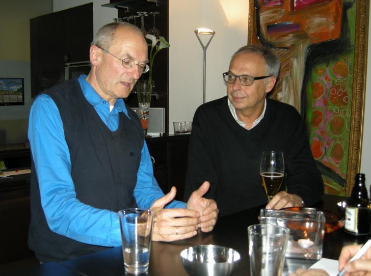 PCH vor der Wahl Manfred Sohn (Die Linke) Presse Club Hannover