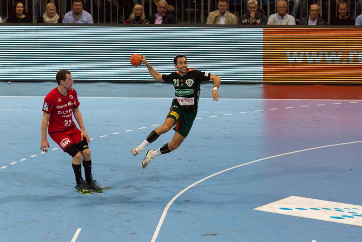 RECKEN beim Spiel
