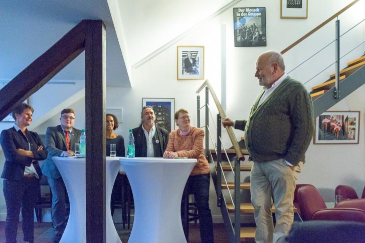 OB-Kandidaten im Presse Club